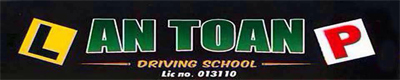an toan driving school logo