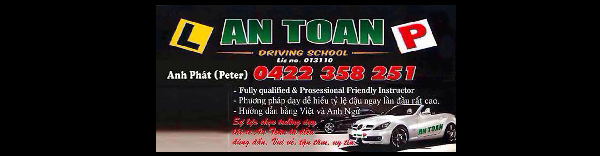 an toan driving school slide 1