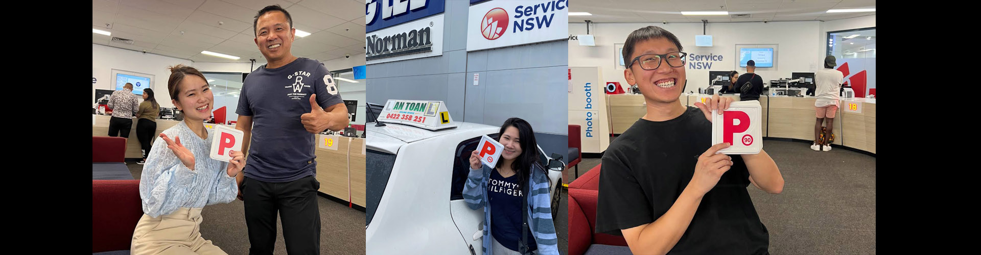 an toan driving school slide 2